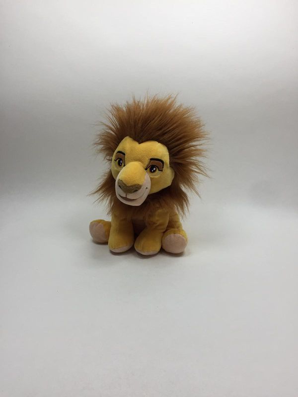 Disney Mufasa aus König Der Löwen sitzend 30 cm selten