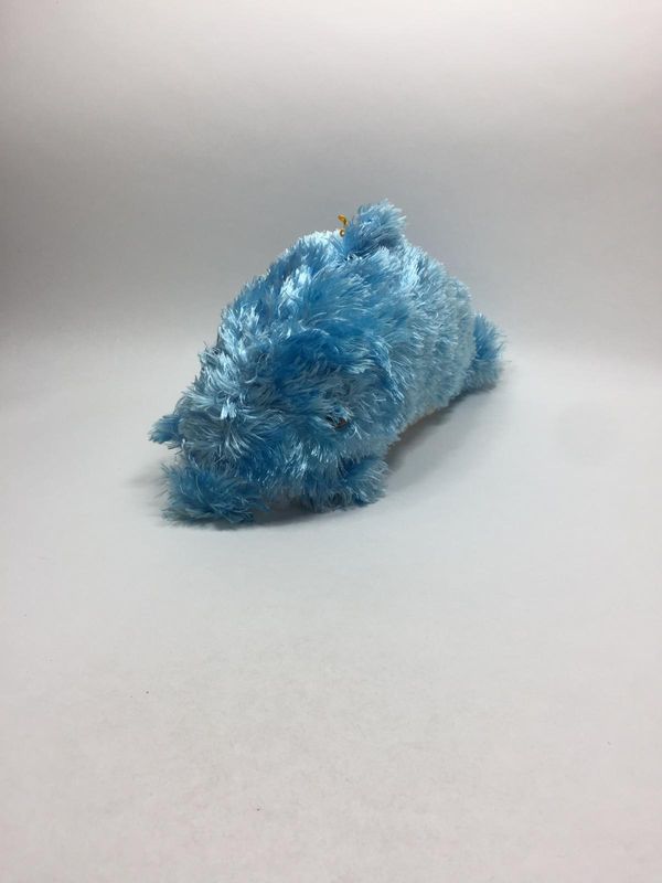 Delfin Stelly liegend 43 cm Neuwertig mit Etikett Delfin Stelly liegend 43 cm Neuwertig mit Etikett