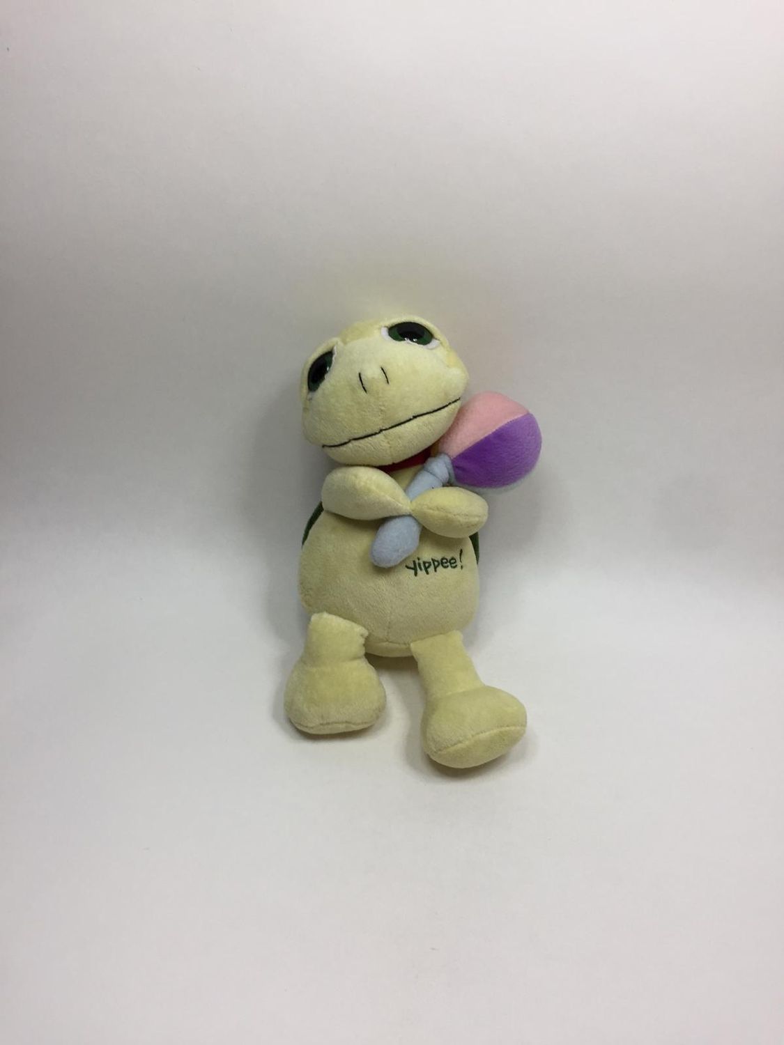 Schildkröte Nicky Toy stehend 30 cm sehr selten