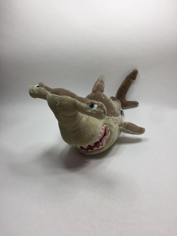 Disney Findet Nemo Hammerhai "Hammer" liegend 65 cm Mega Rarität und Sammlerstück