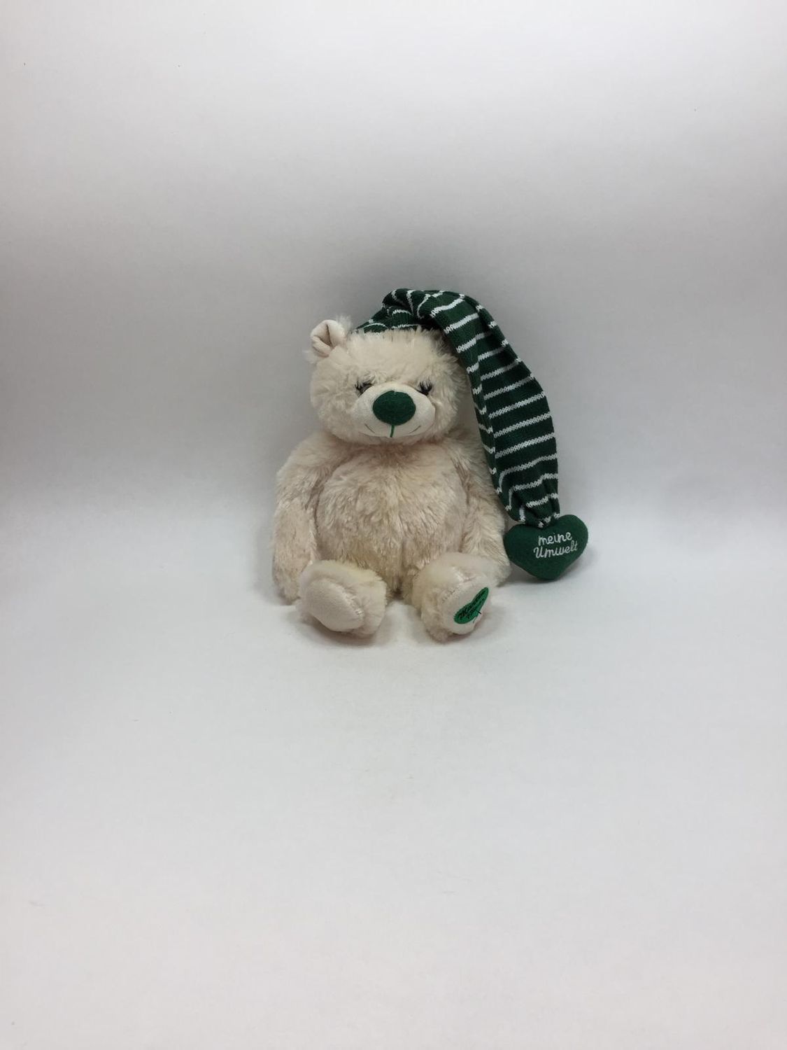 Teddy Knuffel stehend 30 cm sehr selten