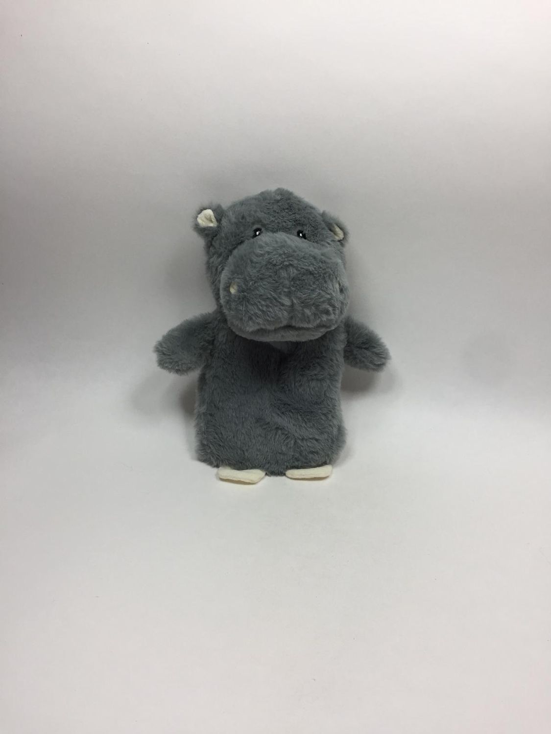 Nilpferd Wärmeflasche Knuffel stehend 30 cm selten