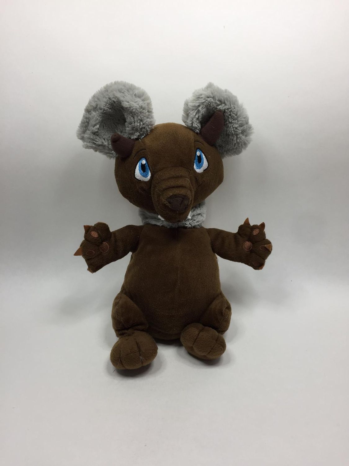 Fledermaus Animal Land stehend 40 cm Rarität