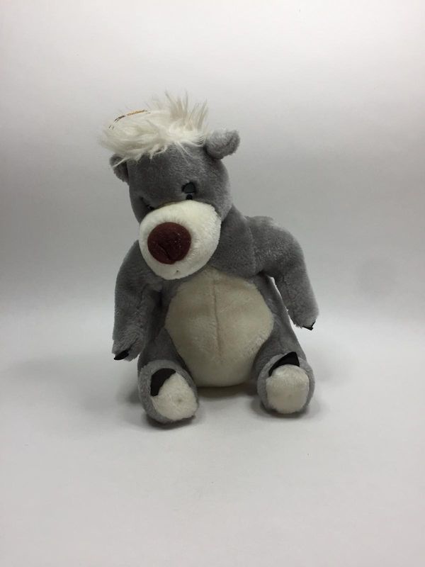Disney Bär Balu Das Dschungelbuch Knuffel sitzend 33 cm Sammlerstück