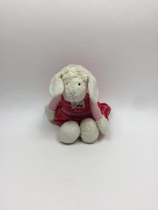 Schaf Schnuggi Sigikid stehend 33 cm Sammlerstück