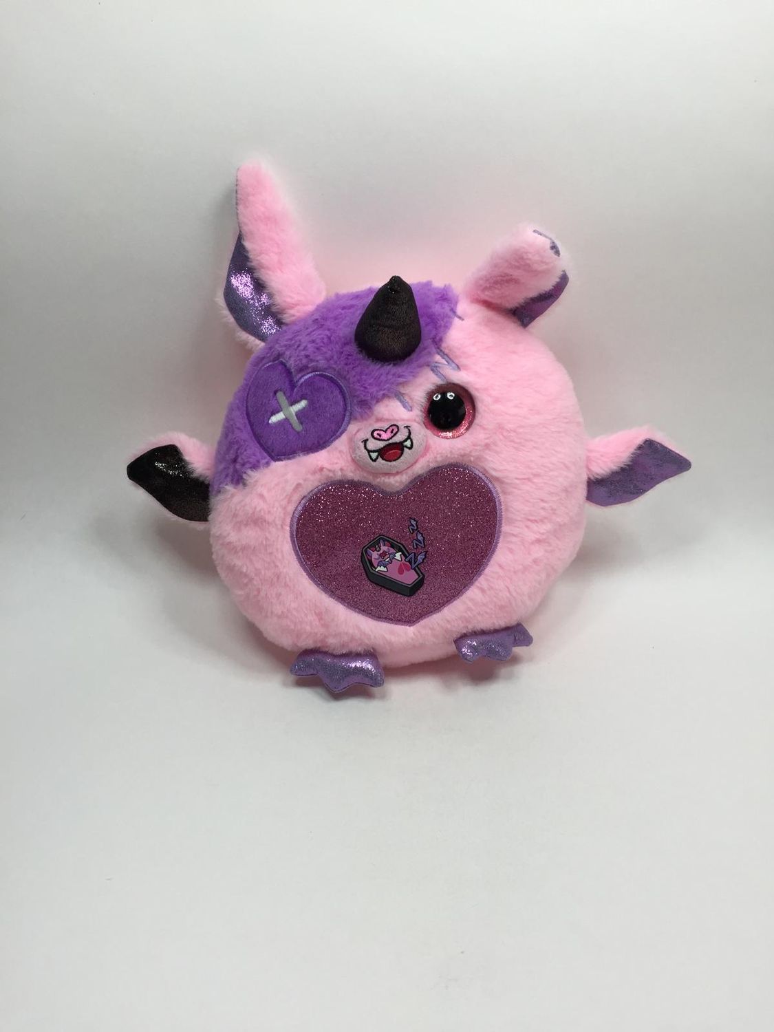 Einhorn Rainbocorns Monstercorn Zuru stehend 30 cm Sammlerstück