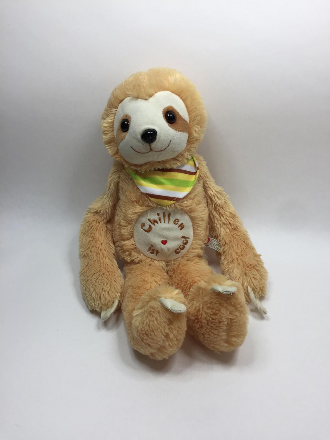 Faultier Morgenroth stehend 55 cm sehr selten