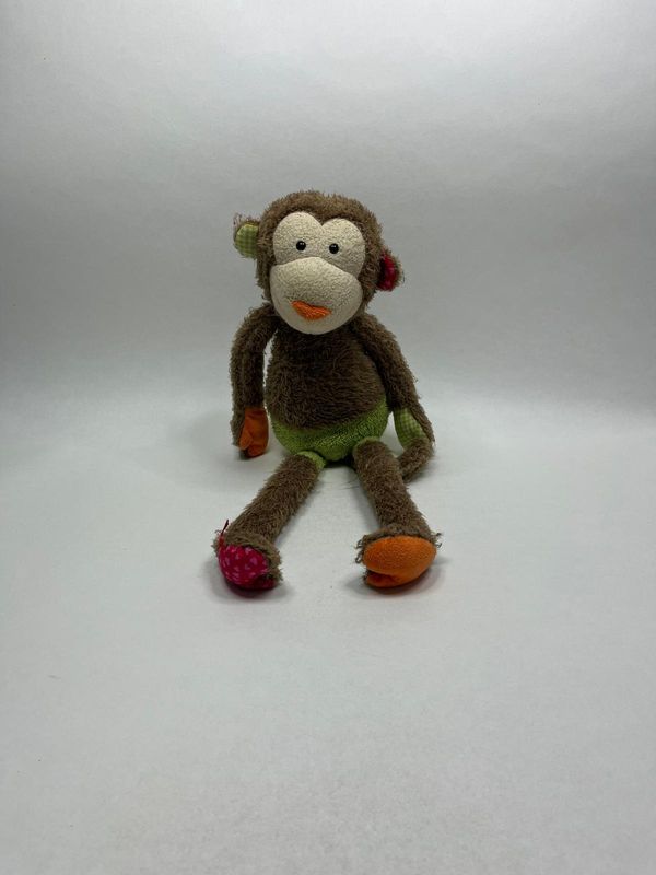 Affe Sigikid stehend 53 cm Vintage Sammlerstück