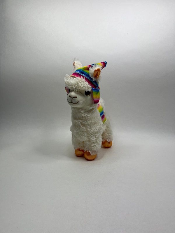 Lama Flo's Toys stehend 35 cm Sammlerstück