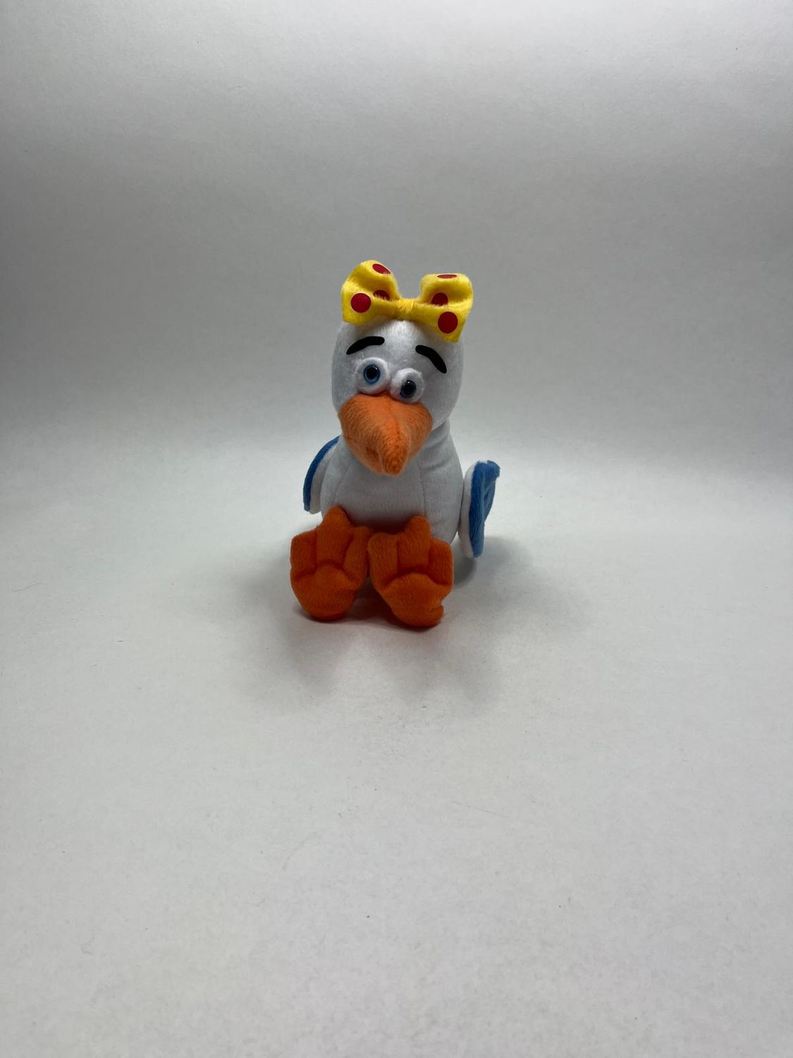 Disney Arielle Die Meerjungfrau Möwe Scuttle Knuffel stehend 28 cm sehr selten