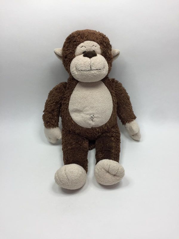 Affe Build a Bear stehend 50 cm selten