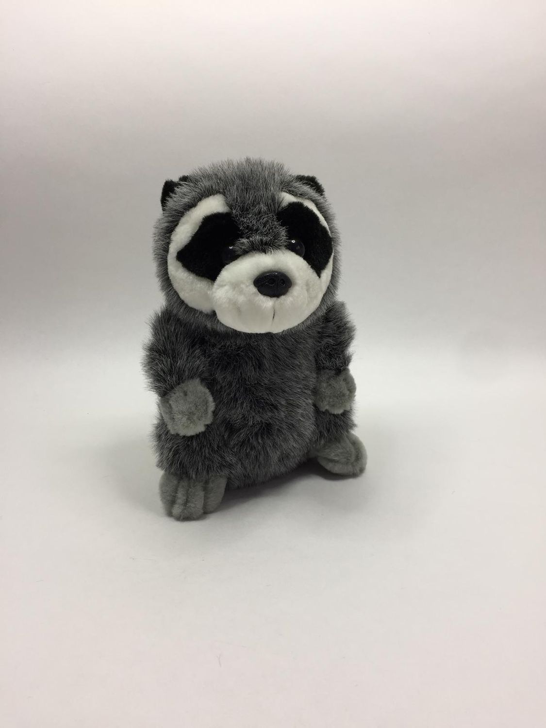 Waschbär Ebra stehend 25 cm selten