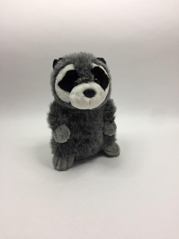 Waschbär Ebra stehend 25 cm selten