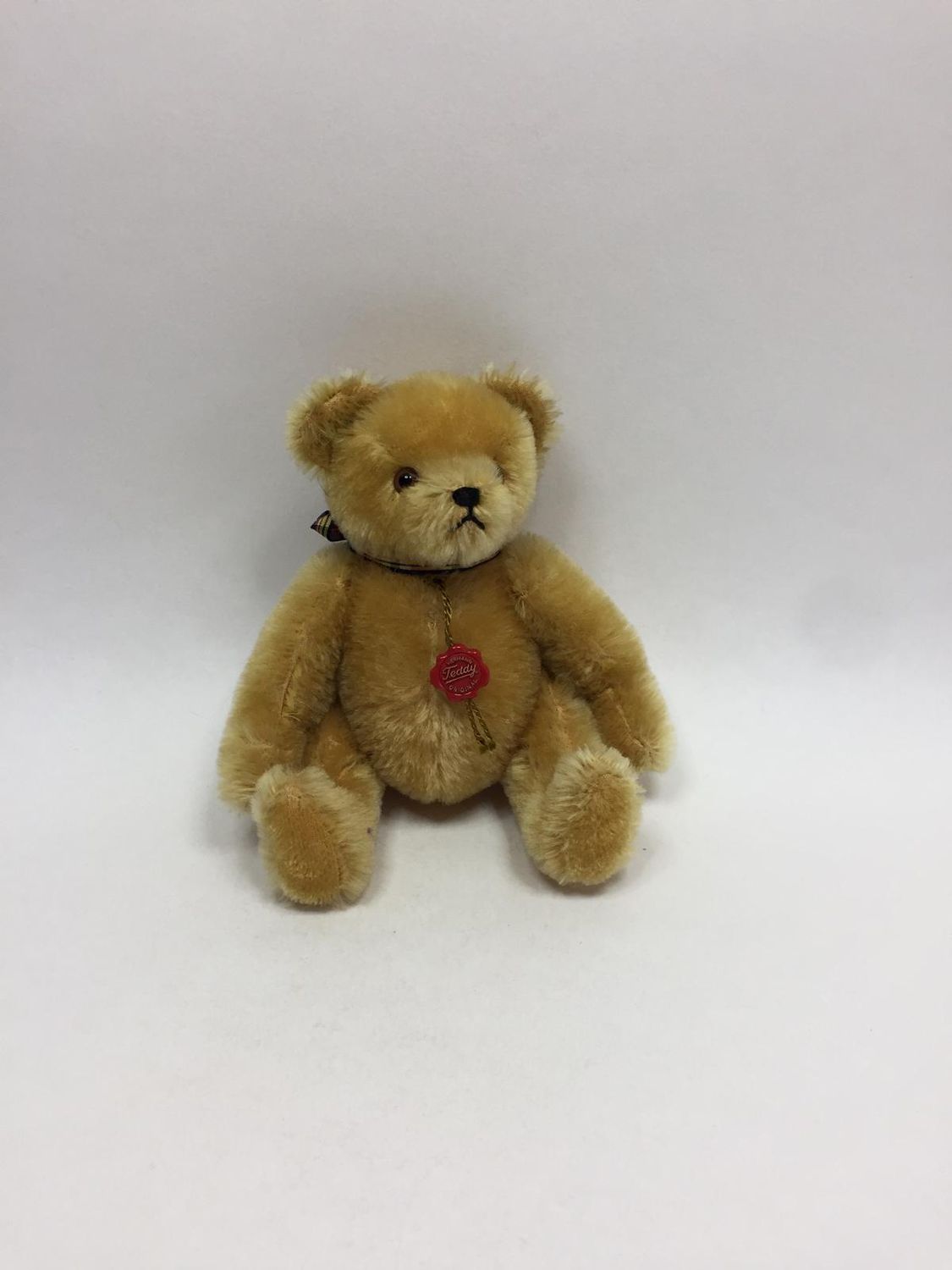 Teddy Teddy Hermann stehend 20 cm Mega Sammlerstück