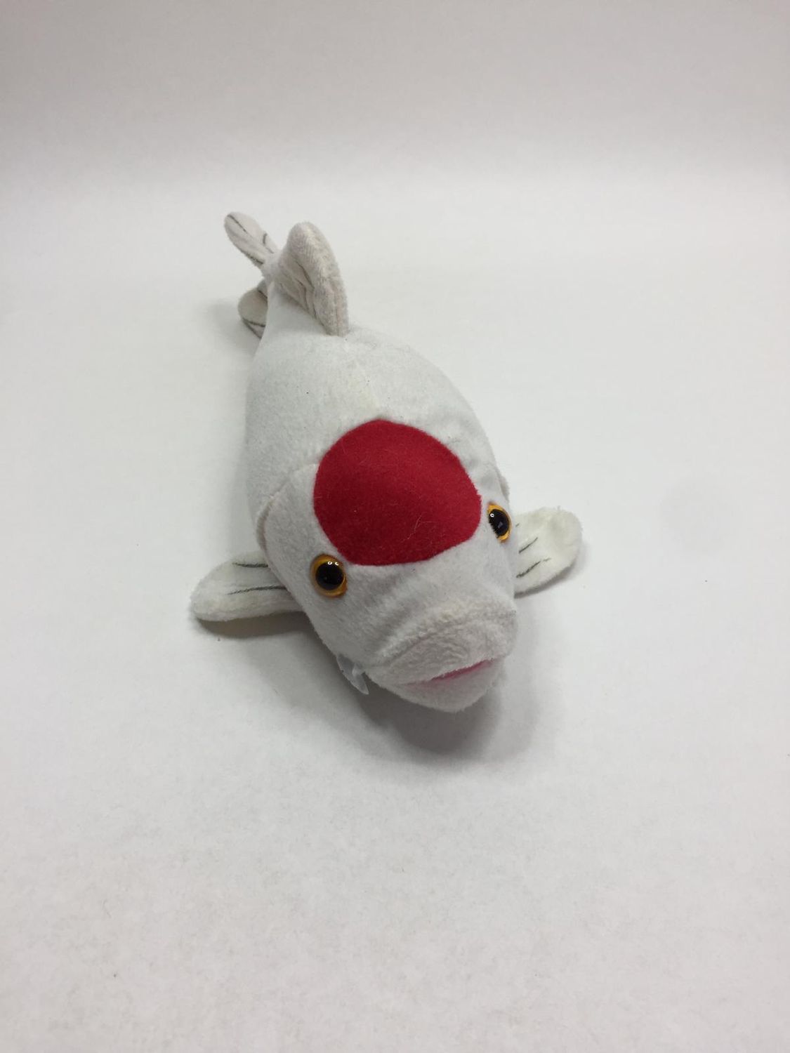 Fisch Koi Karpfen Koi Discount liegend 35 cm selten