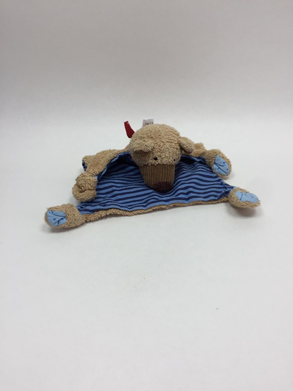 Schnuffeltuch / Schmusetuch Teddy Sigikid stehend 30 cm selten