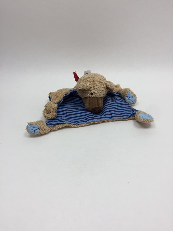 Schnuffeltuch / Schmusetuch Teddy Sigikid stehend 30 cm selten
