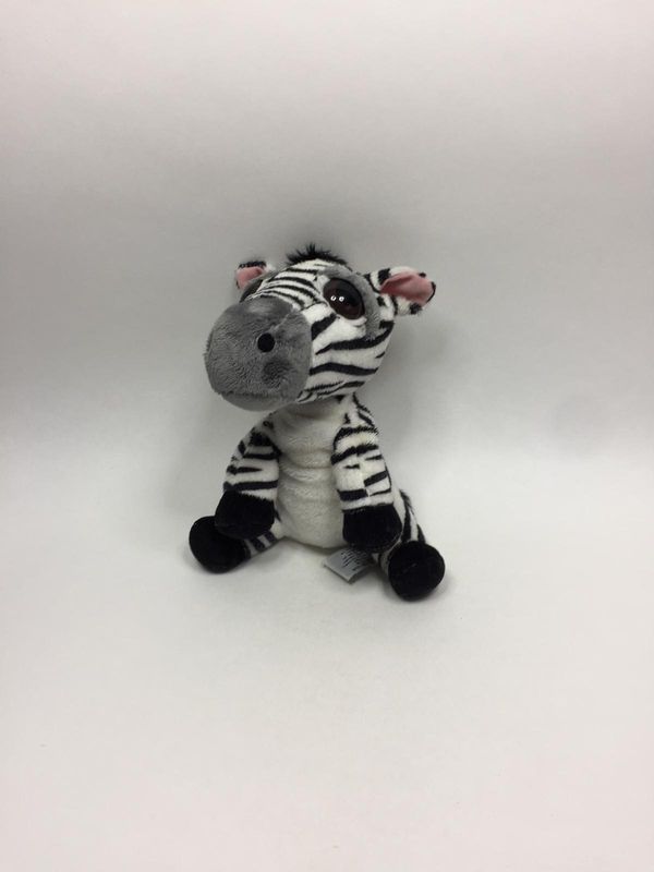 Zebra Russ „Stripes“ stehend 30 cm selten Zebra Russ „Stripes“ stehend 30 cm selten