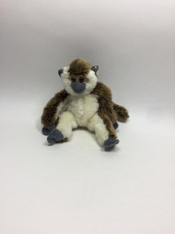 WWF Affe Affenbaby stehend 25 cm sehr selten WWF Affe Affenbaby stehend 25 cm sehr selten