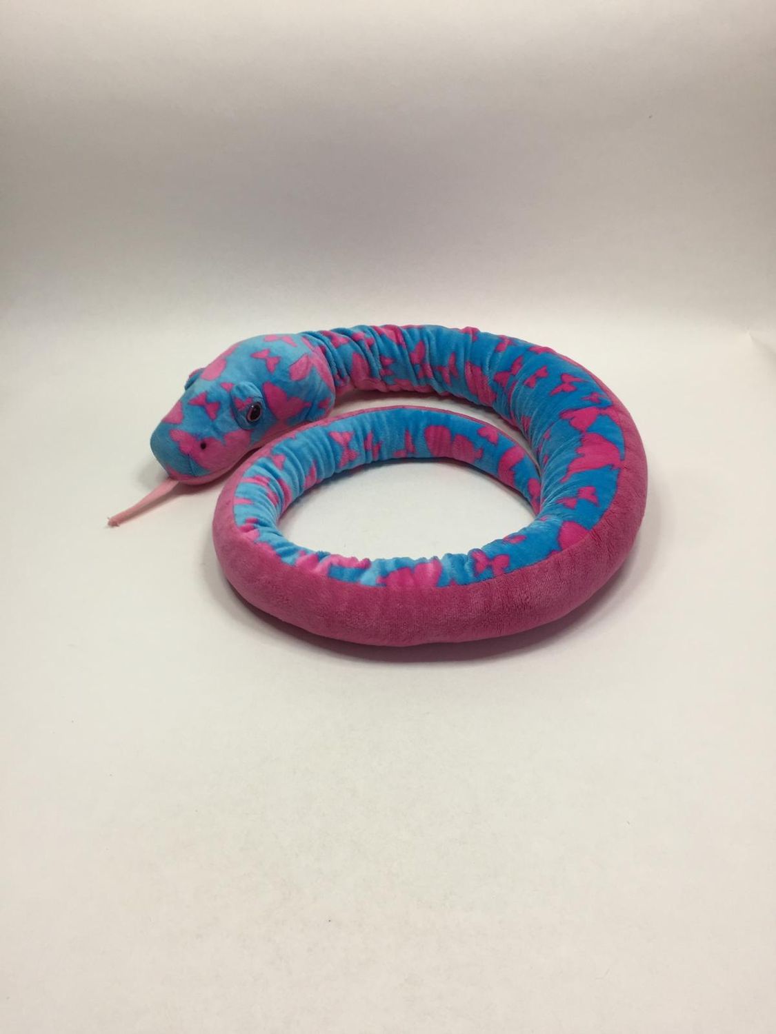 Schlange Wild Republic liegend 120 cm sehr selten