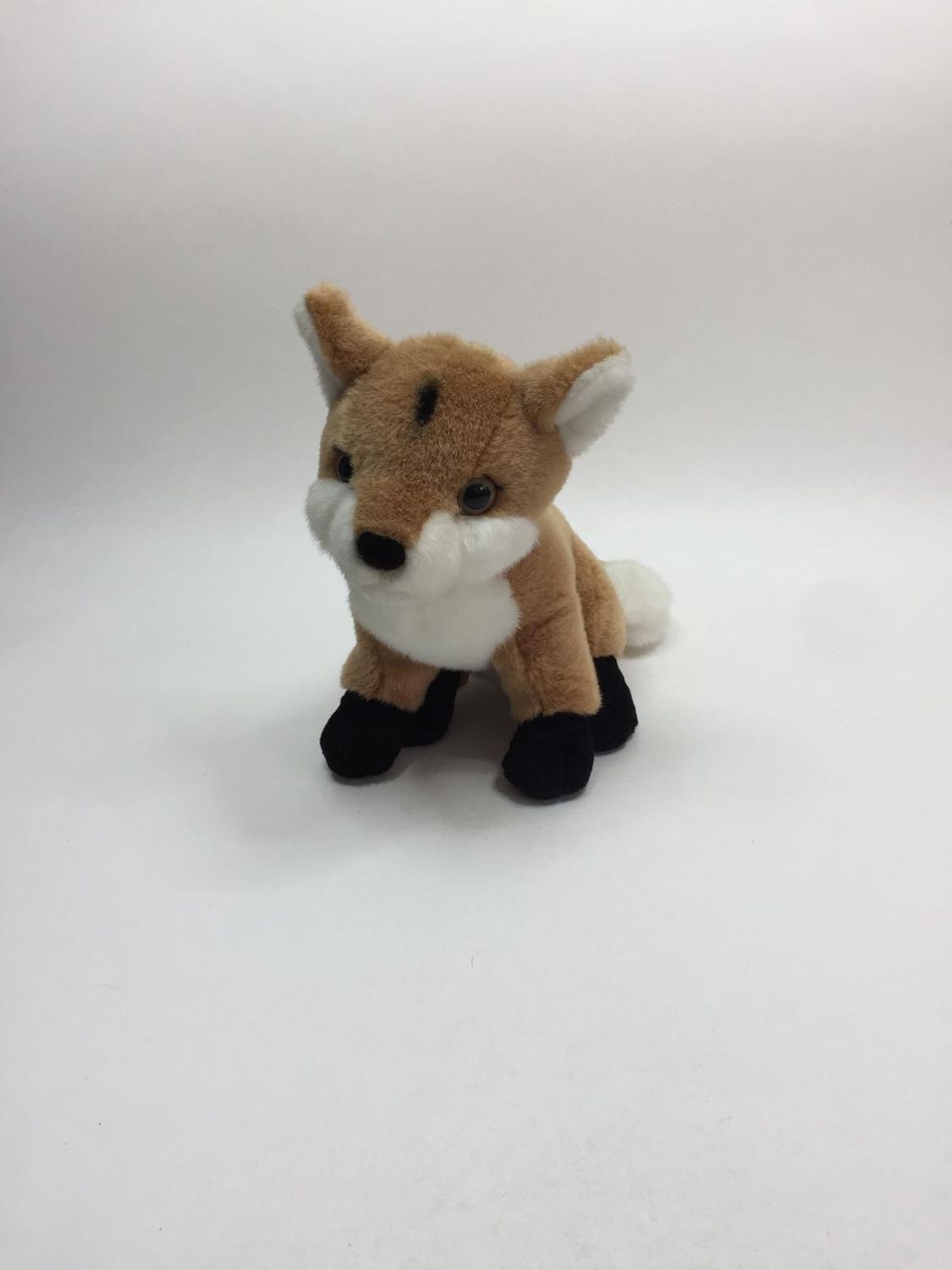 Fuchs Althans Club sitzend 25 cm Sammlerstück