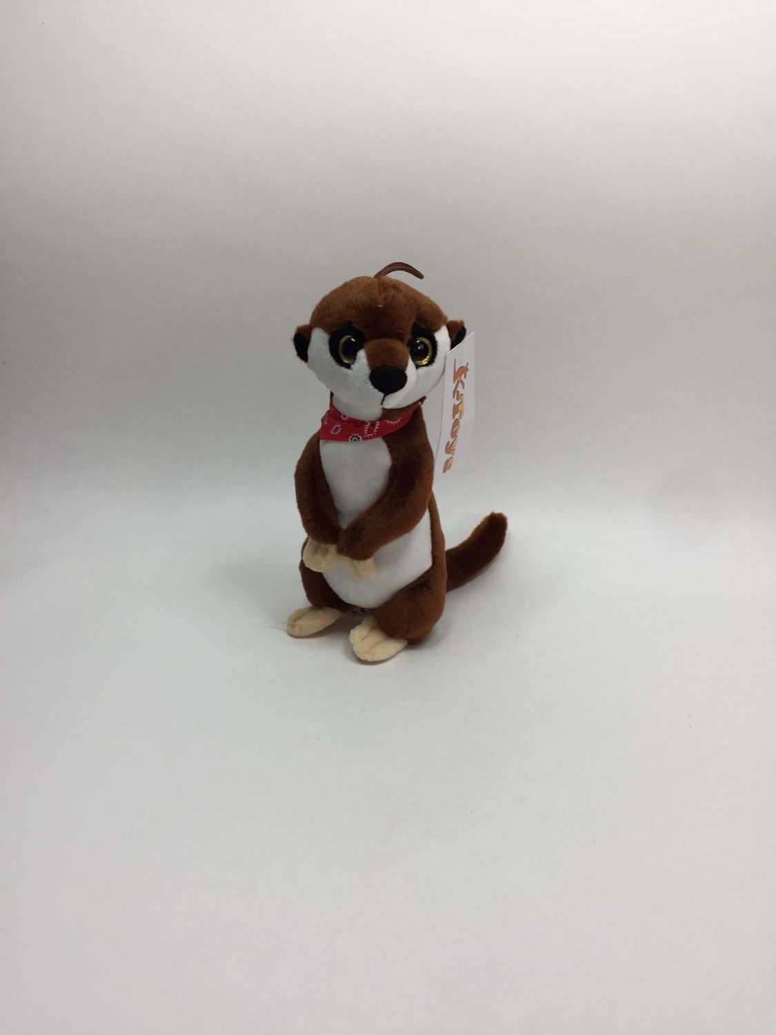 Erdmännchen K-Toys stehend 25 cm Neuwertig mit Etikett