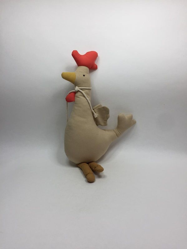 Huhn Knuffel stehend 53 cm Sammlerstück