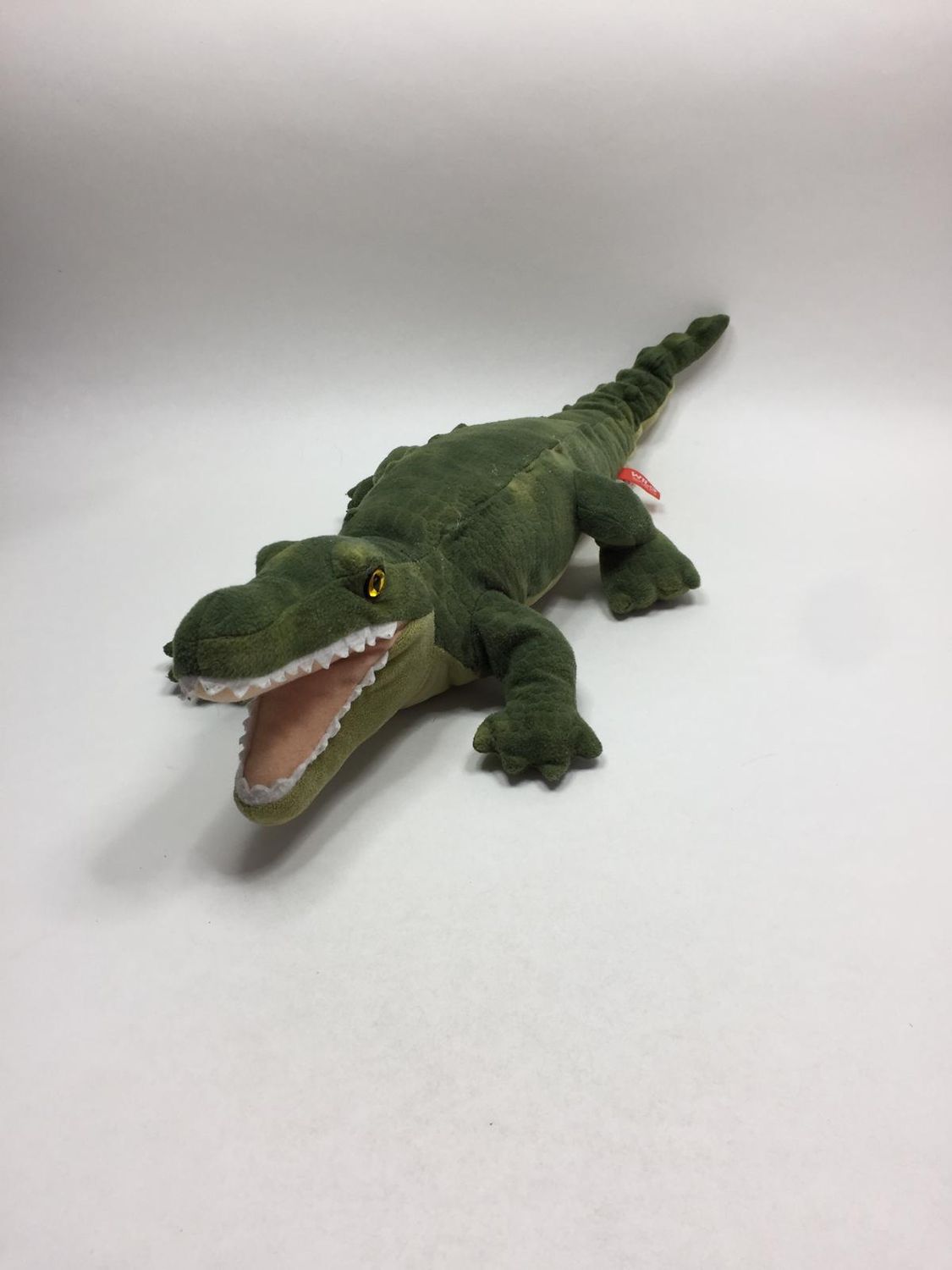 Krokodil Wild Republic liegend 60 cm selten