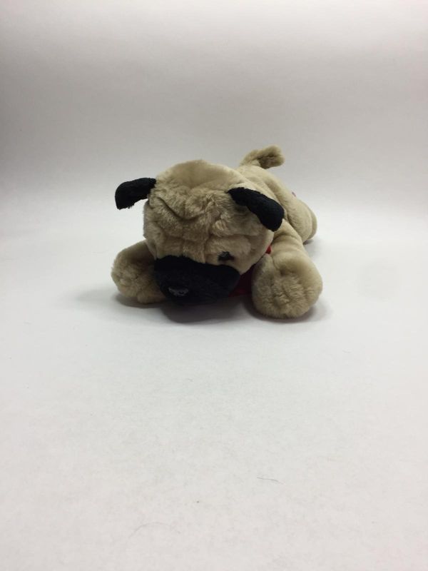 Hund Pen Yang liegend 35 cm selten