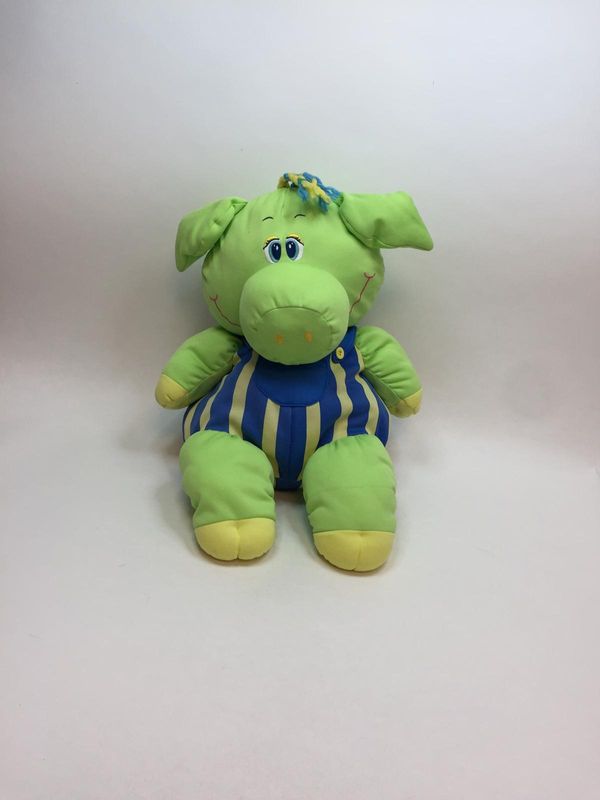 Schwein Knuffel stehend 48 cm Rarität