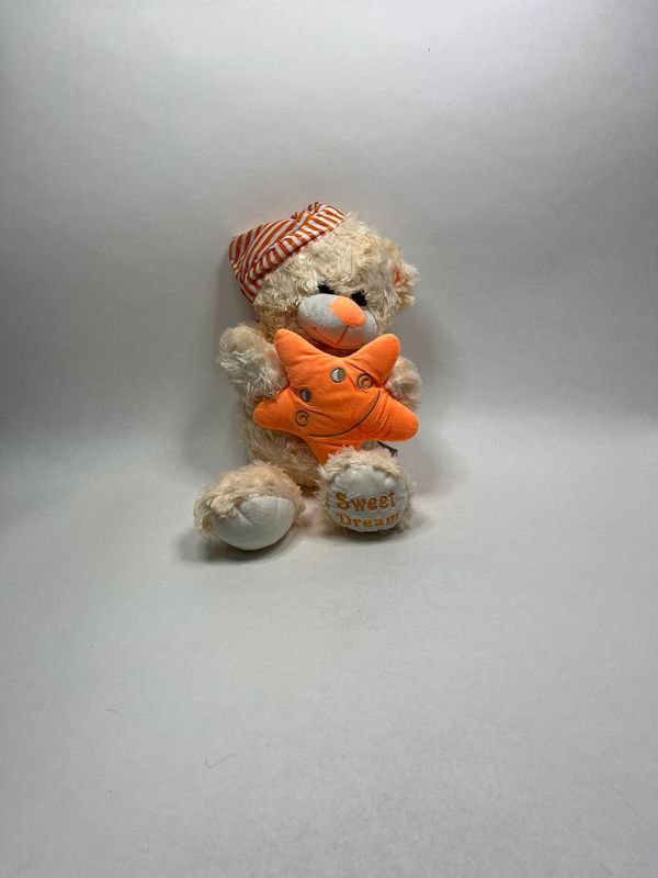 Teddy Morgenroth stehend 48 cm selten