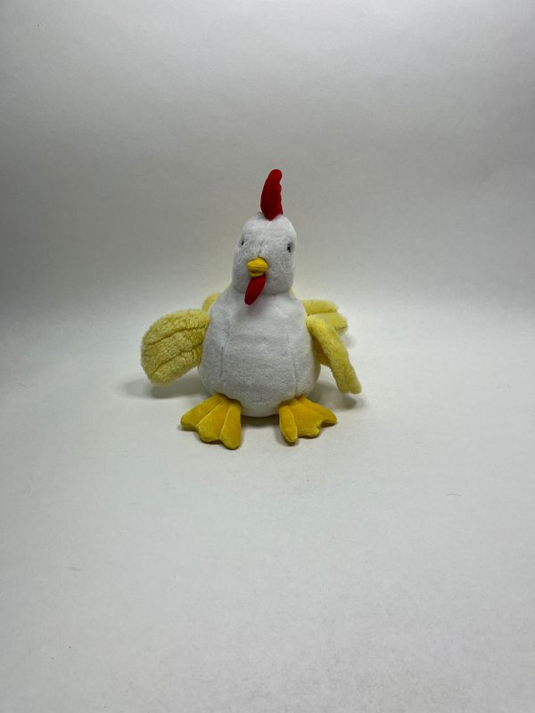 Huhn Knuffel sitzend 30 cm Sammlerstück