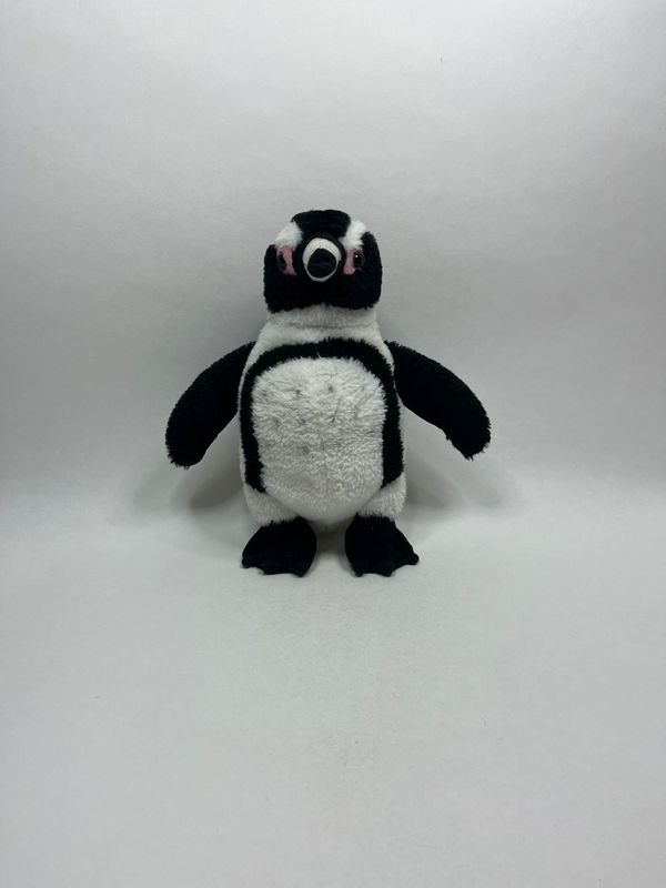 Pinguin Wild Republic stehend 33 cm selten