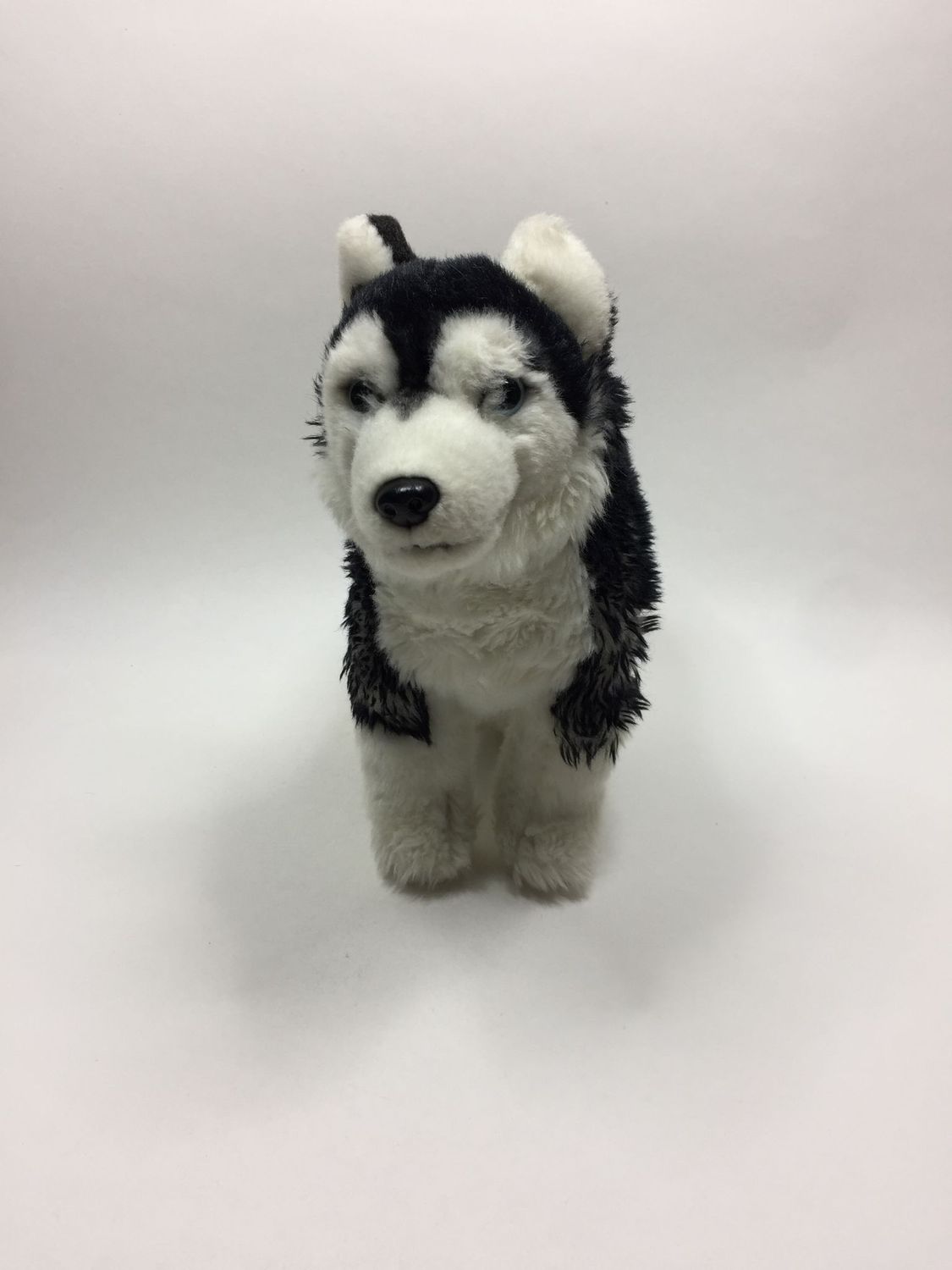 Hund Smyths Toys stehend 48 cm selten