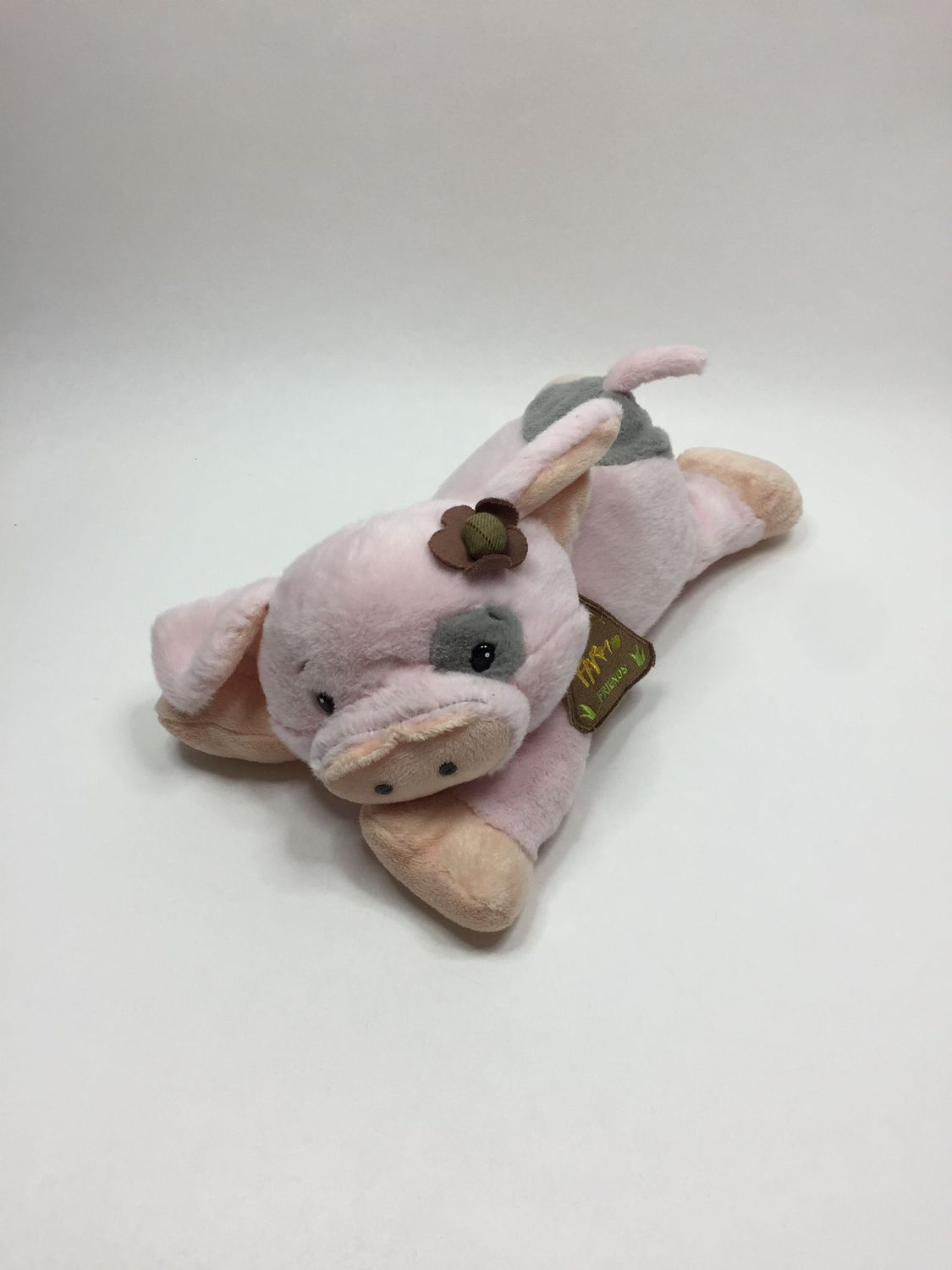 Schwein Stelly liegend 35 cm selten