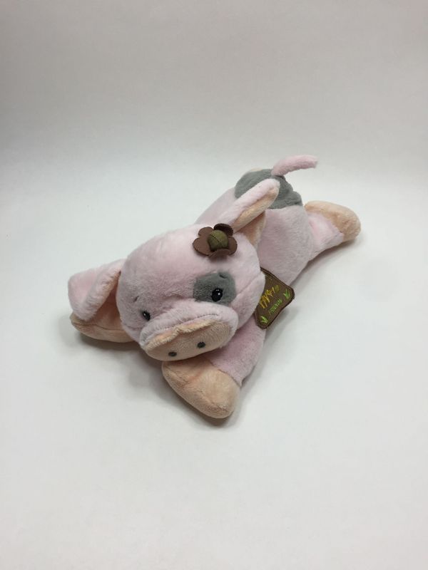 Schwein Stelly liegend 35 cm selten