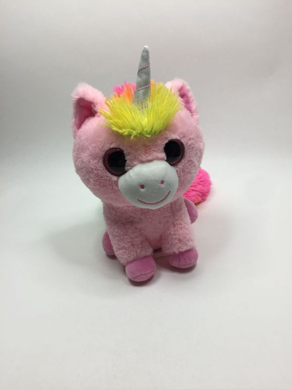 Einhorn Zdt sitzend 28 cm selten