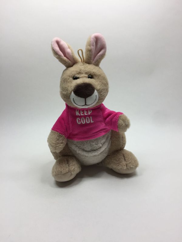 Känguru Flo's Toys stehend 32 cm Sammlerstück