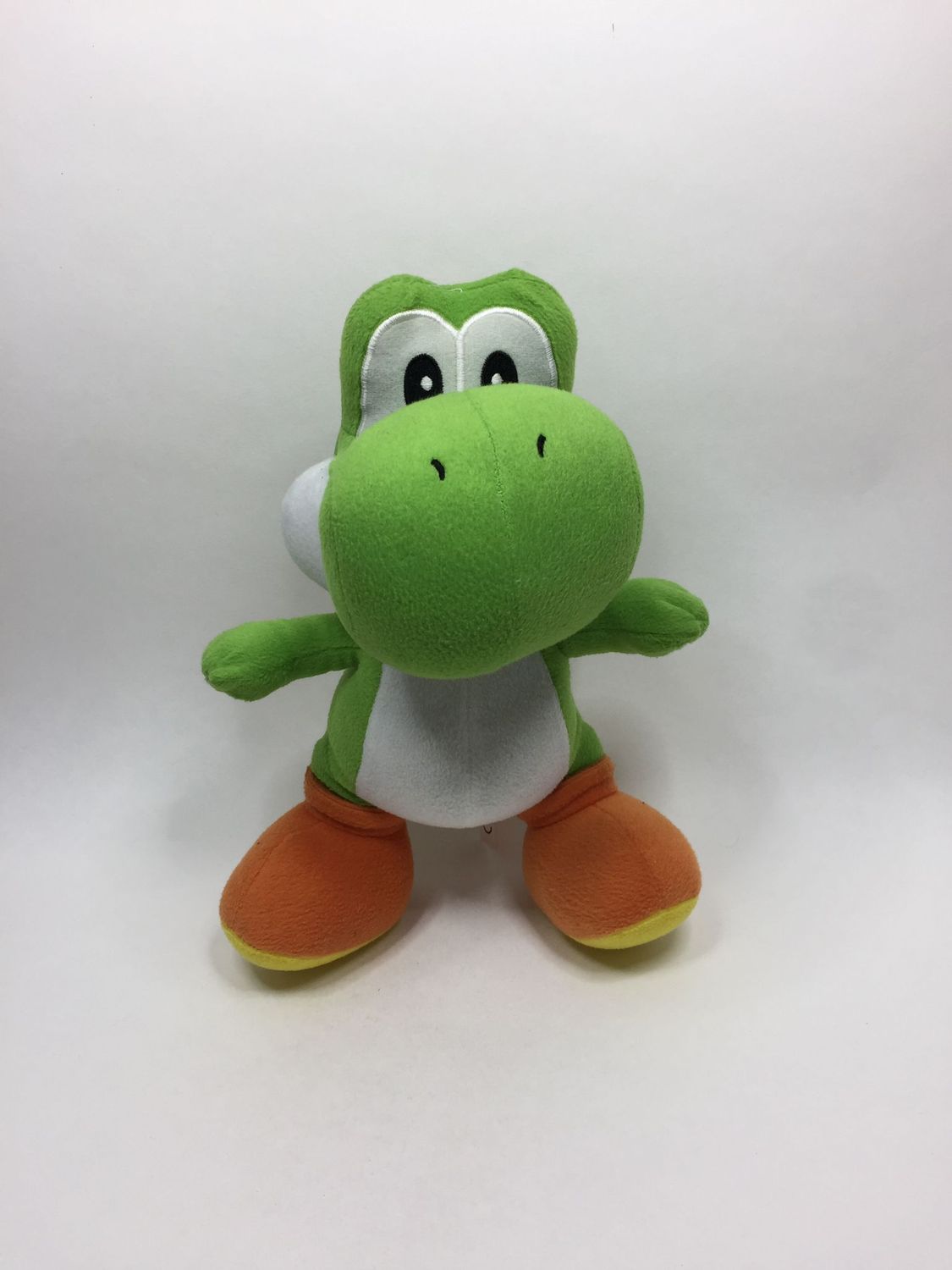 Yoshi Super Mario Nintendo stehend 33 cm Mega Rarität