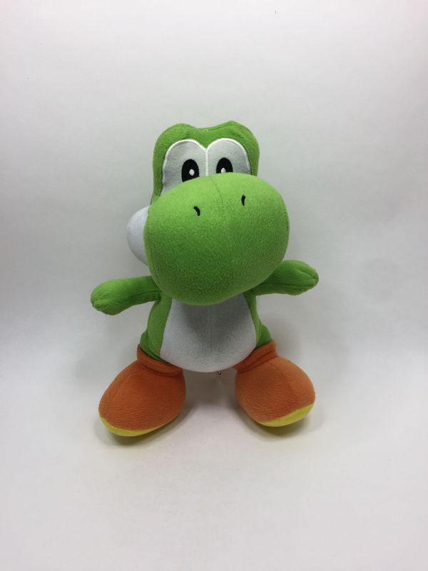 Yoshi Super Mario Nintendo stehend 33 cm Mega Rarität