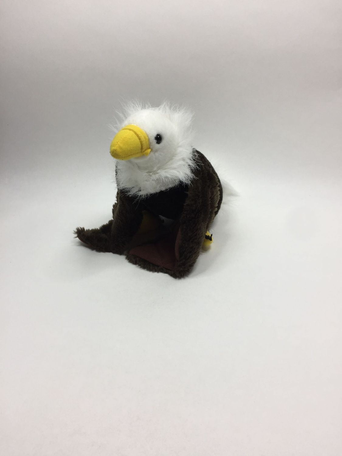 Adler Knuffel stehend 28 cm Sammlerstück