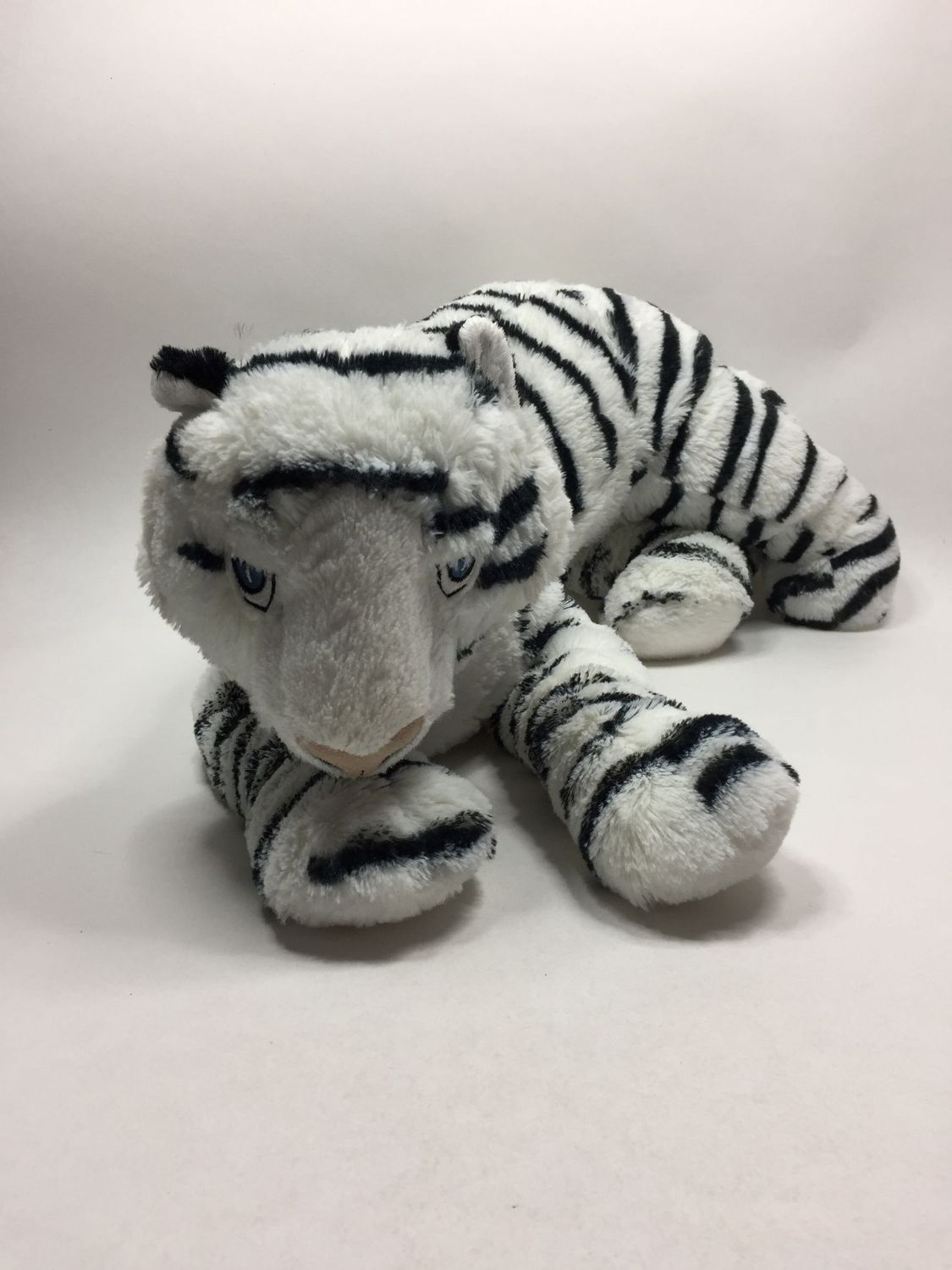 XXL Tiger Knuffel liegend 98 cm 0,52 kg Mega selten