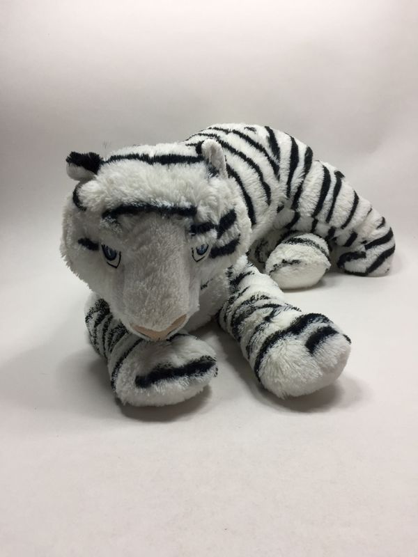 XXL Tiger Knuffel liegend 98 cm 0,52 kg Mega selten