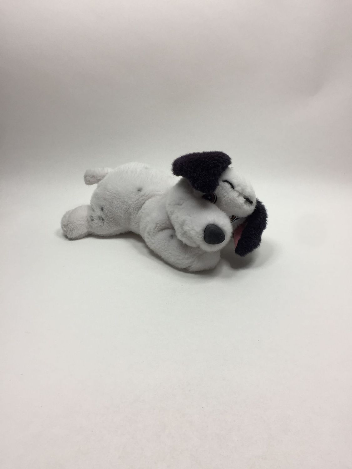 Disney 101 Dalmatiner Hund Knuffel liegend 33 cm Vintage Sammlerstück