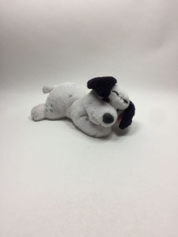 Disney 101 Dalmatiner Hund Knuffel liegend 33 cm Vintage Sammlerstück