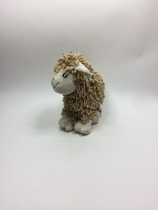 Schaf Knuffel stehend 33 cm sehr selten