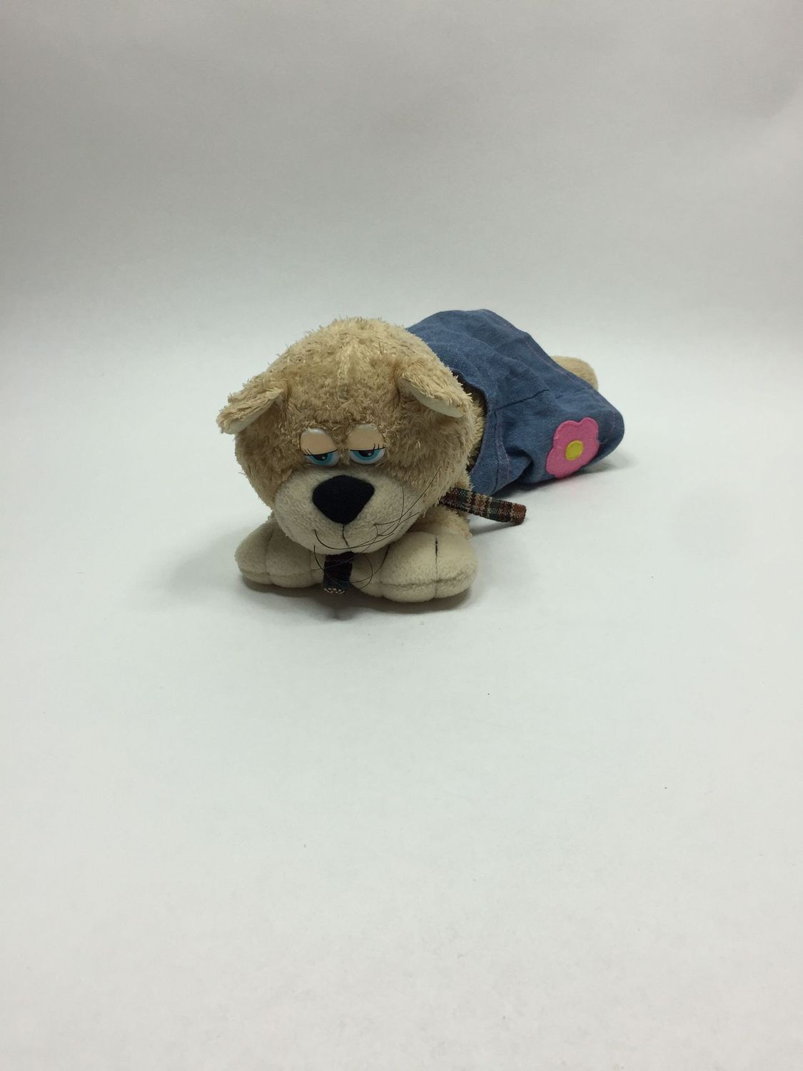 Katze Fun Edition liegend 45 cm selten