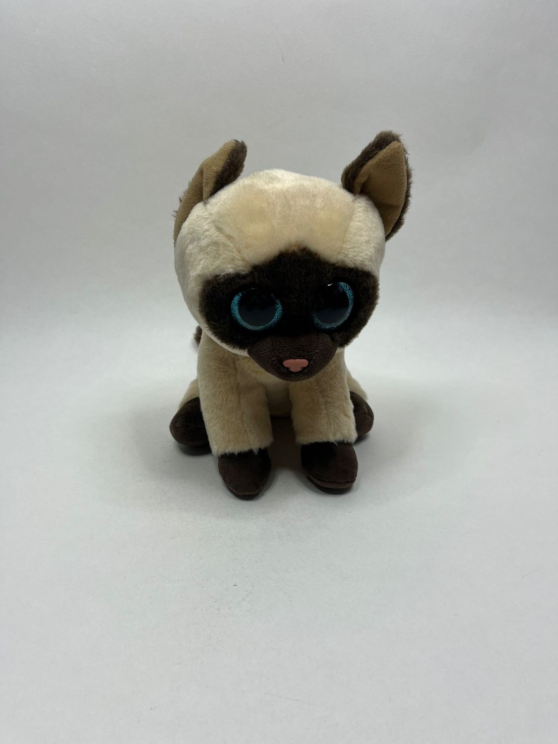 TY Katze sitzend 25 cm Sammlerstück