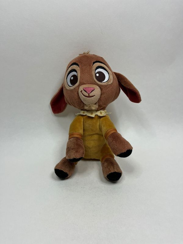 Disney Wish Ziege Valentino sitzend 30 cm selten
