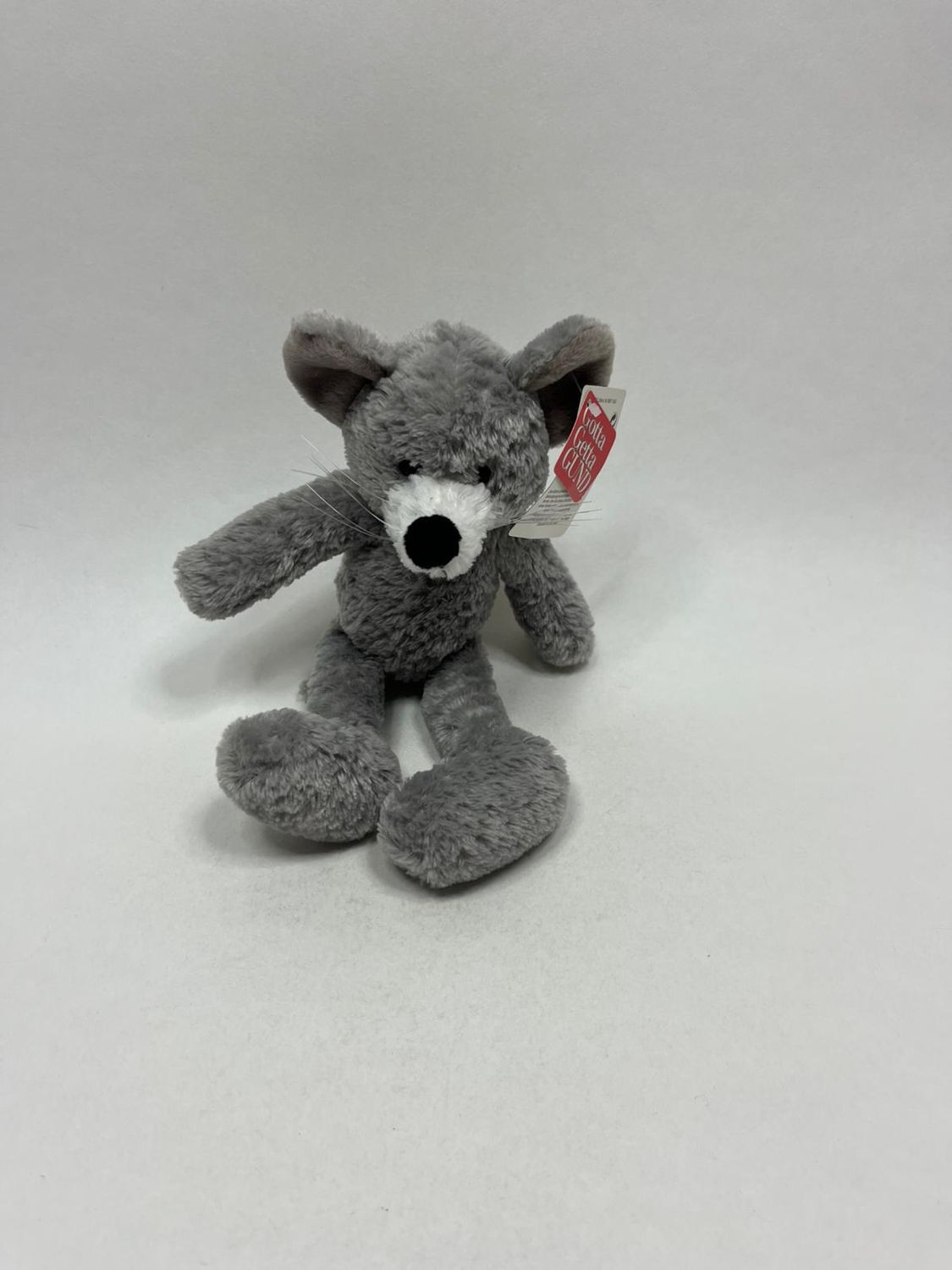 Maus Gund stehend 25 cm Sammlerstück Neuwertig mit Etikett